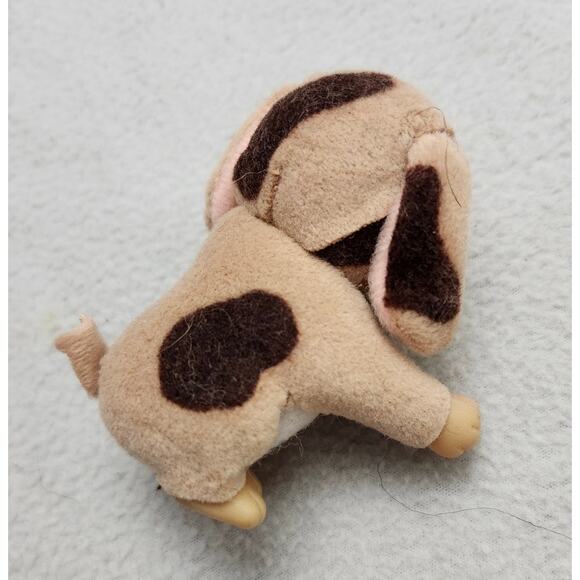 Vintage 1990 Pound Puppy Rare Pencil Hugger Clip Spotted Dog Puppy - Picture 5 of 6